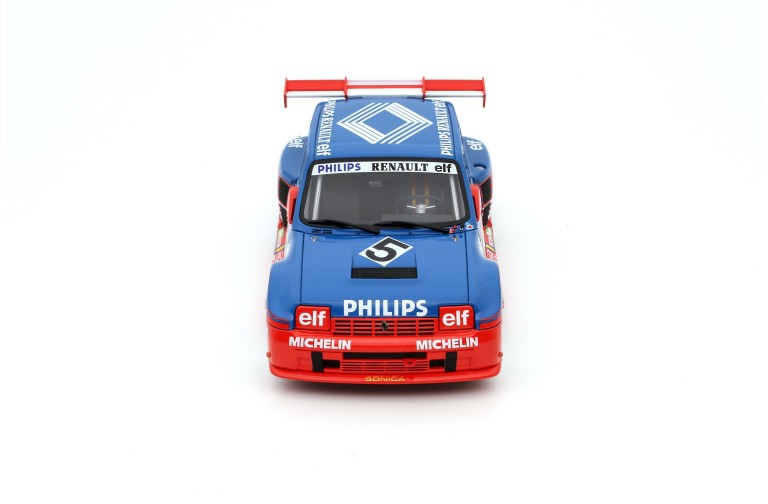 Renault 5 Super Production White 1987