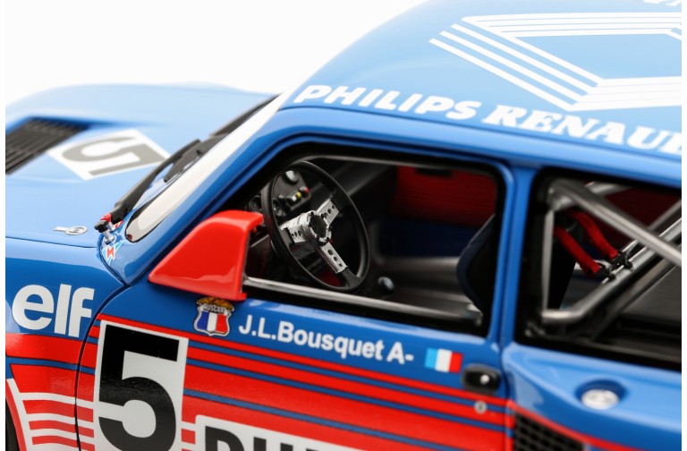 Renault 5 Super Production White 1987