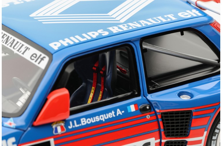 Renault 5 Super Production White 1987