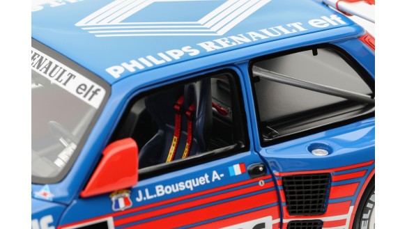Renault 5 Super Production White 1987