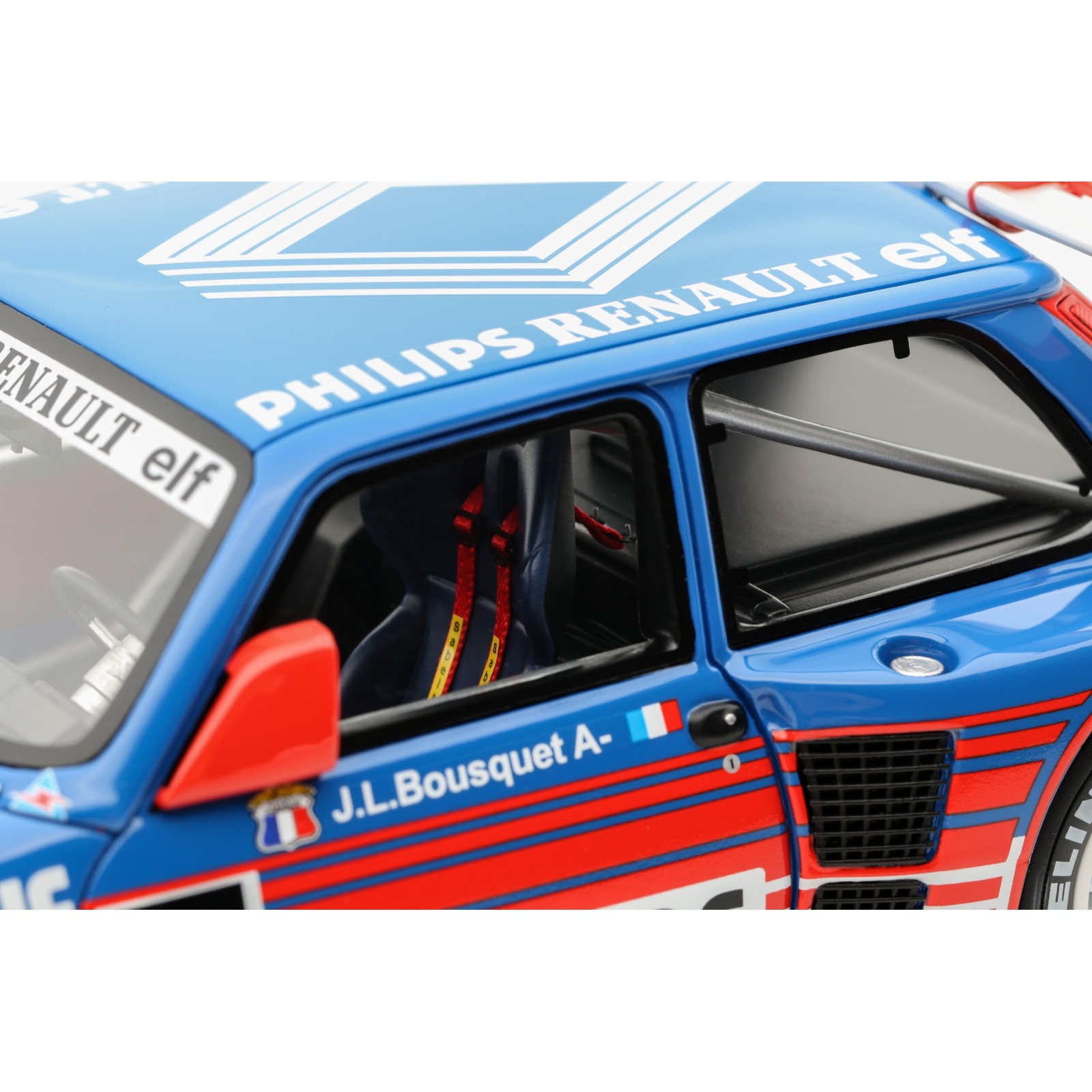 Renault 5 Super Production White 1987