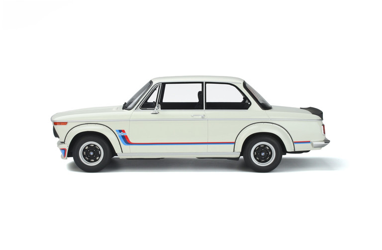 BMW 2002 Turbo Chamonix White 1974