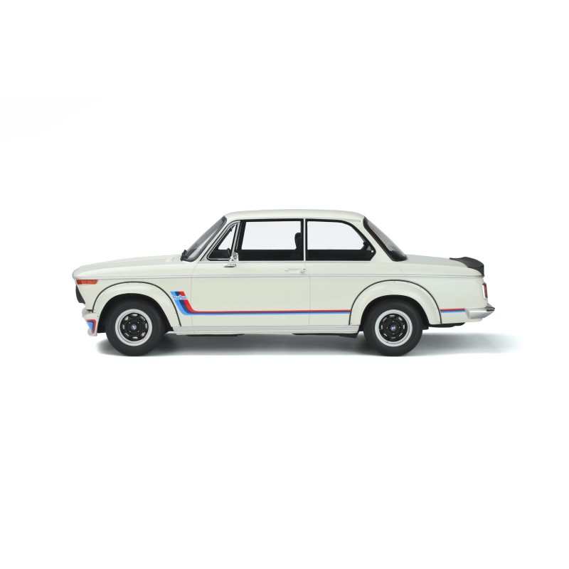 BMW 2002 Turbo Chamonix White 1974