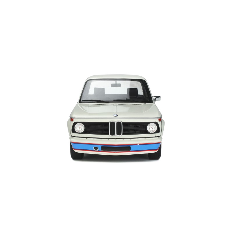 BMW 2002 Turbo Chamonix White 1974
