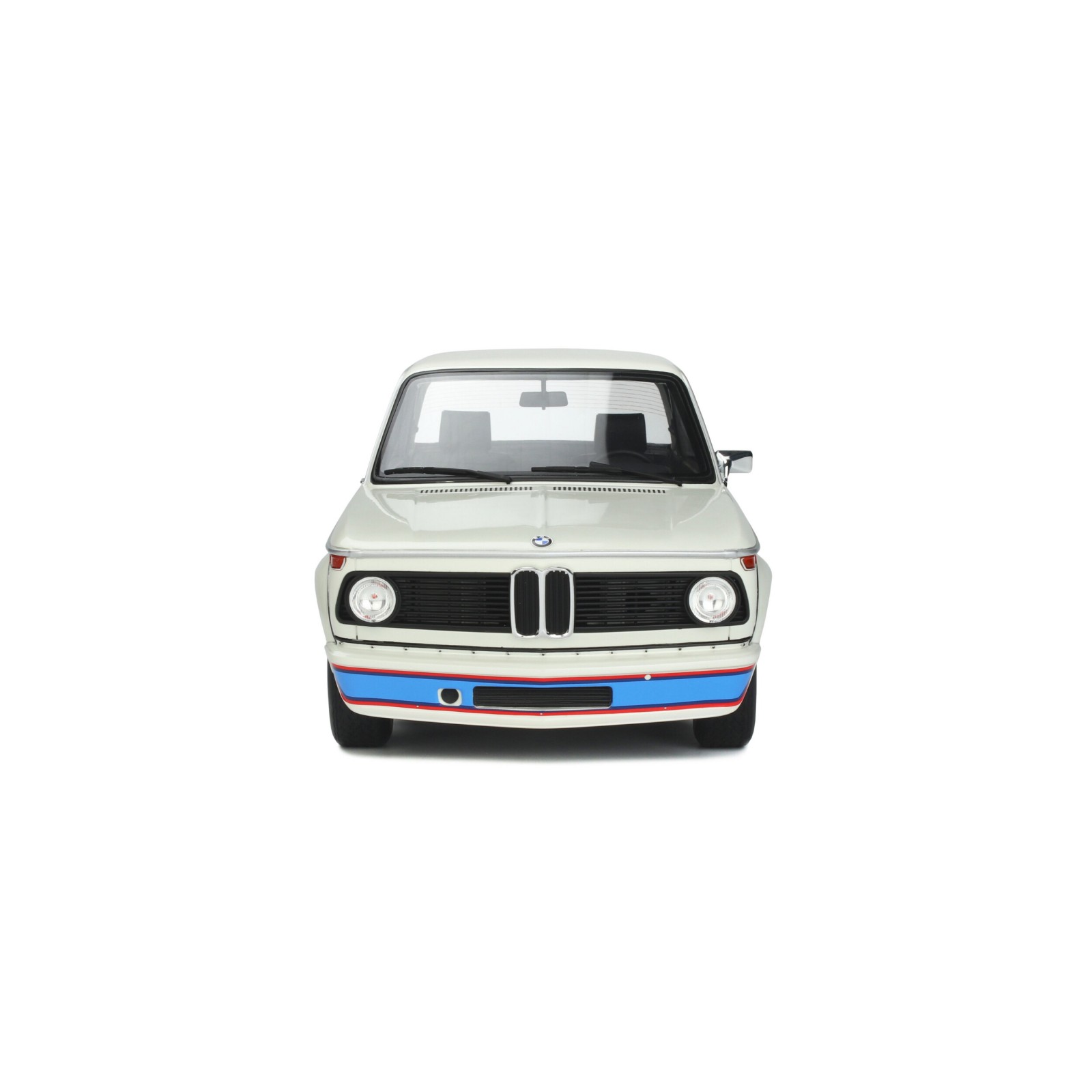 BMW 2002 Turbo Chamonix White 1974