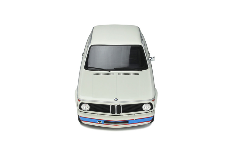 BMW 2002 Turbo Chamonix White 1974