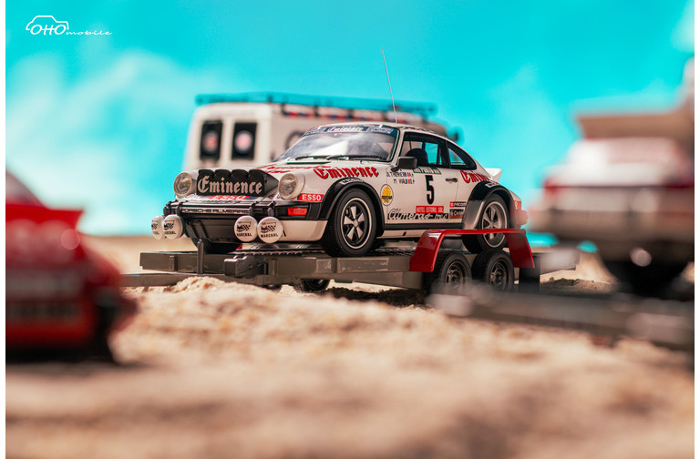 Pack Porsche 911 SC Gr.4 Rallye de Portugal 1981