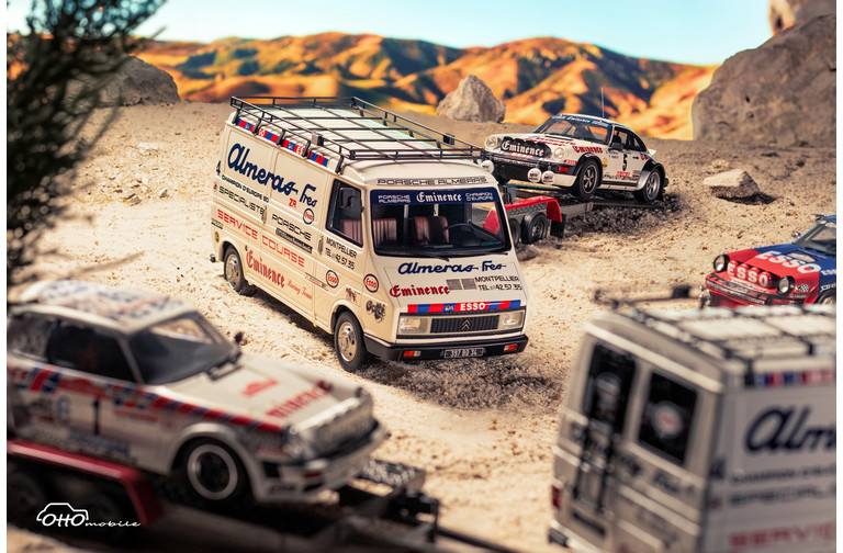 Pack Porsche 911 SC Gr.4 Rallye de Portugal 1981