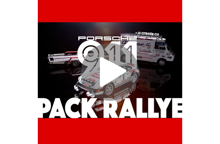 Pack Porsche 911 SC Gr.4 Rallye de Portugal 1981