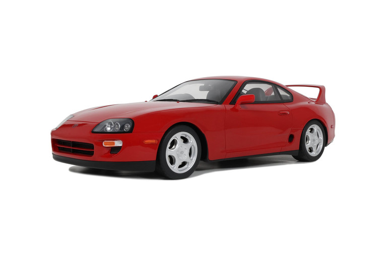 Toyota Supra MK4 Renaissance Red 1996