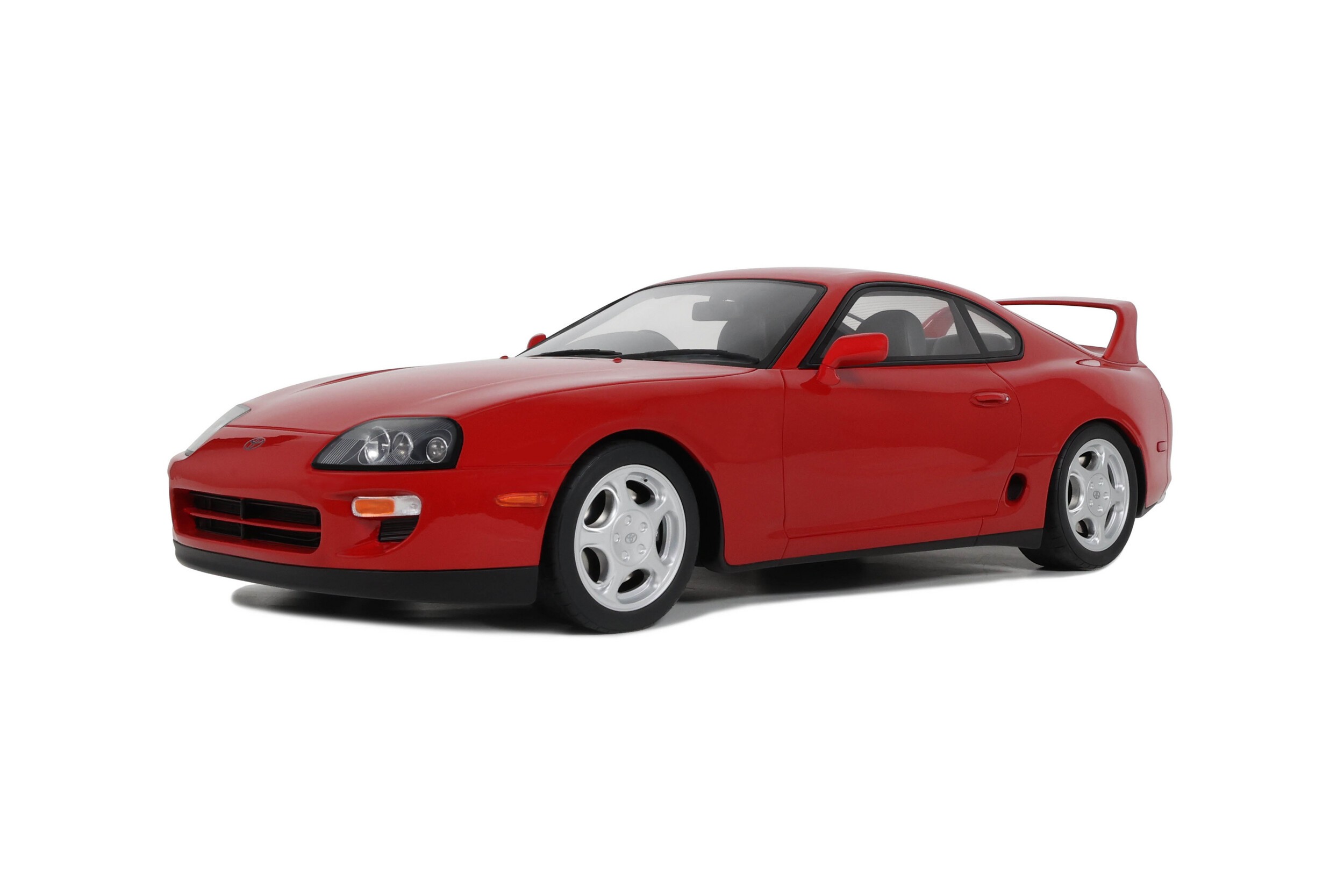 OttOmobile - Toyota G084 - Toyota Supra MK4 Renaissance Red 1996