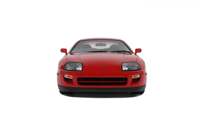 Toyota Supra MK4 Renaissance Red 1996