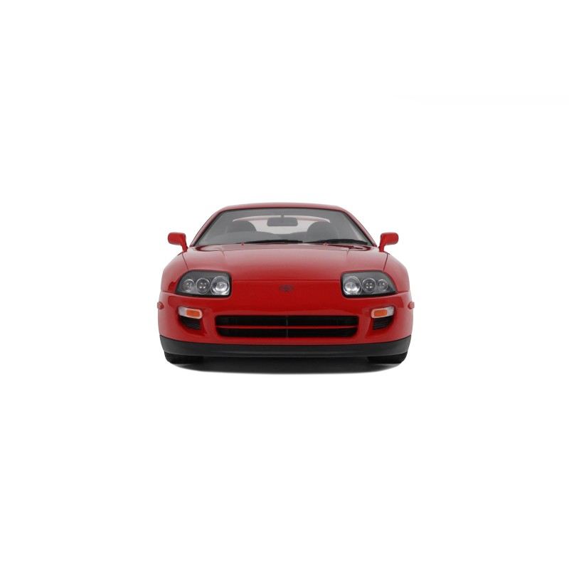 Toyota Supra MK4 Renaissance Red 1996