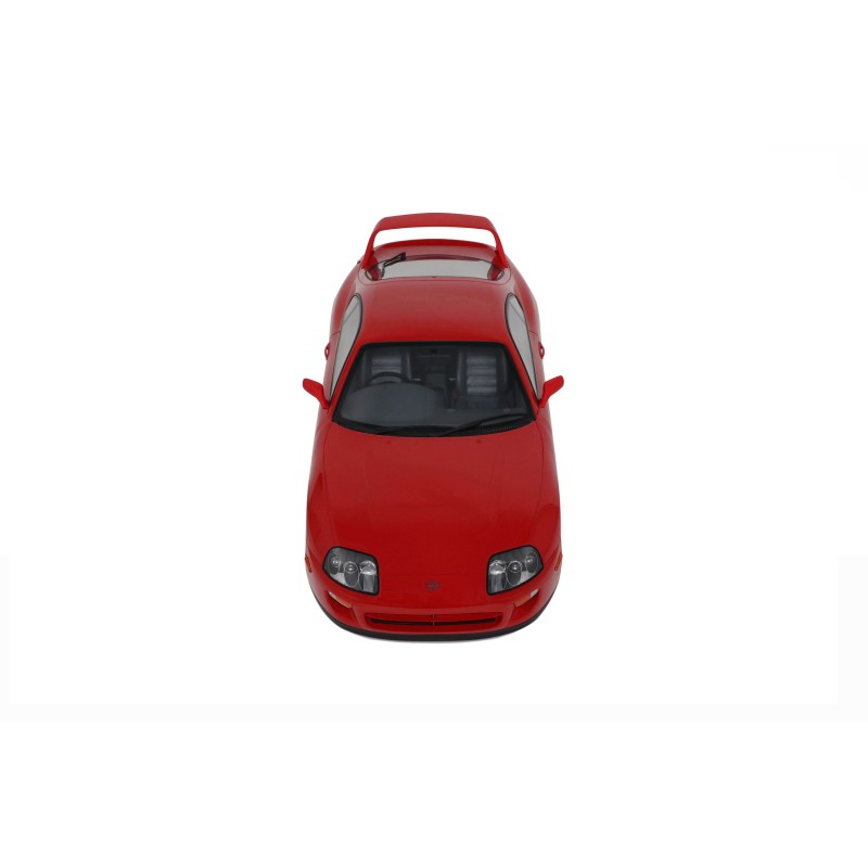 Toyota Supra MK4 Renaissance Red 1996