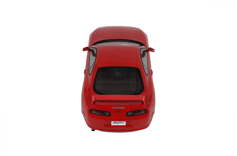 Toyota Supra MK4 Renaissance Red 1996
