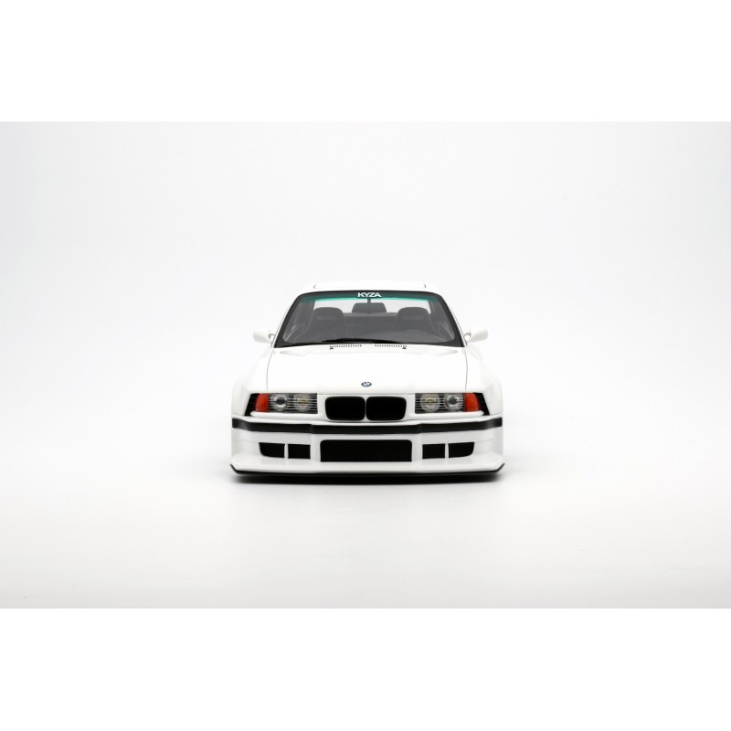 BMW E36 Khyzyl Saleem Alpine White 300 2022