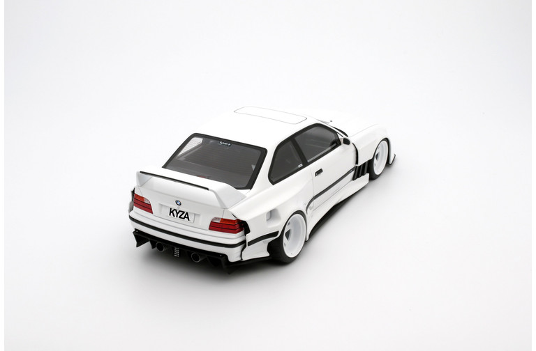 BMW E36 Khyzyl Saleem Alpine White 300 2022