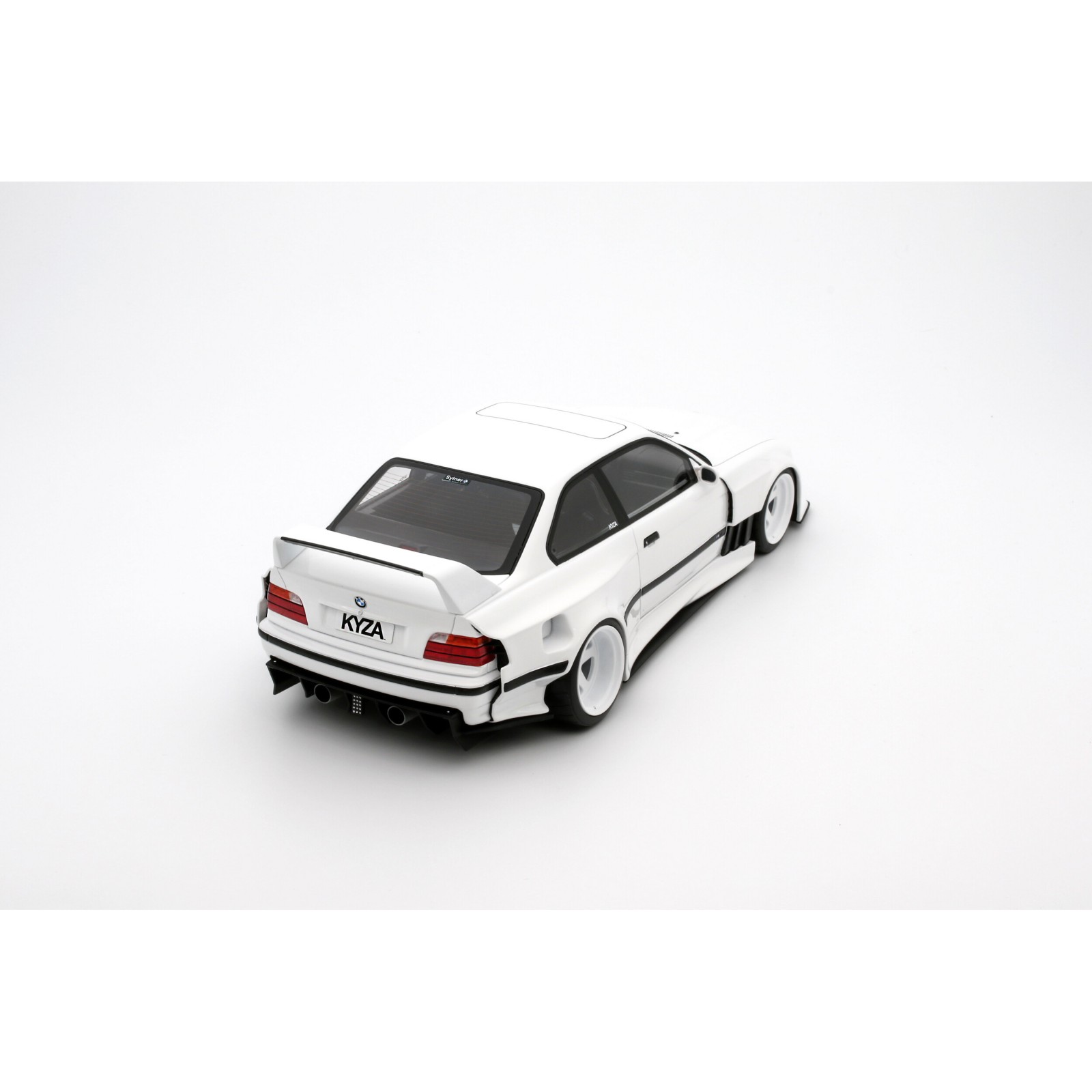 BMW E36 Khyzyl Saleem Alpine White 300 2022