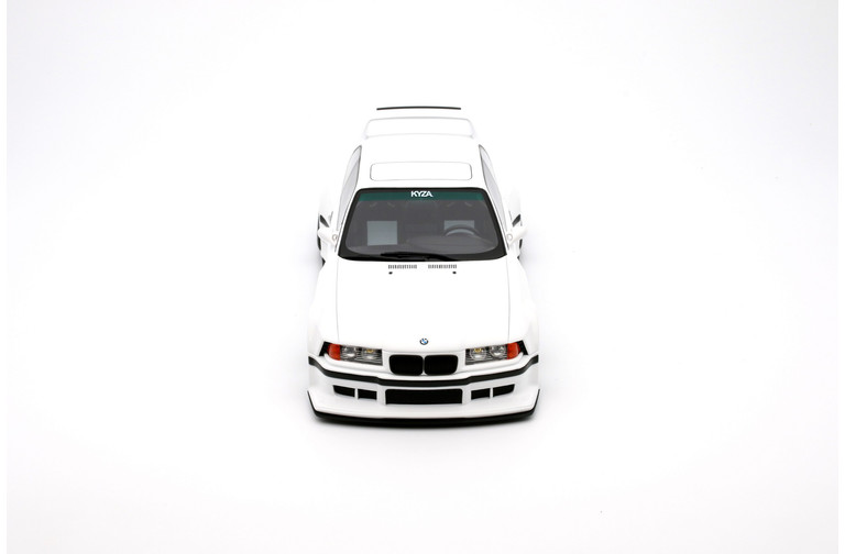 BMW E36 Khyzyl Saleem Alpine White 300 2022