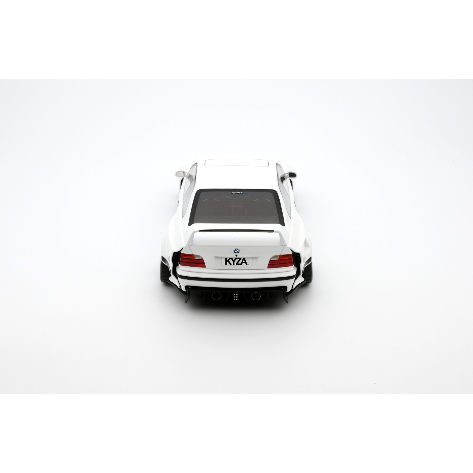 BMW E36 Khyzyl Saleem Alpine White 300 2022