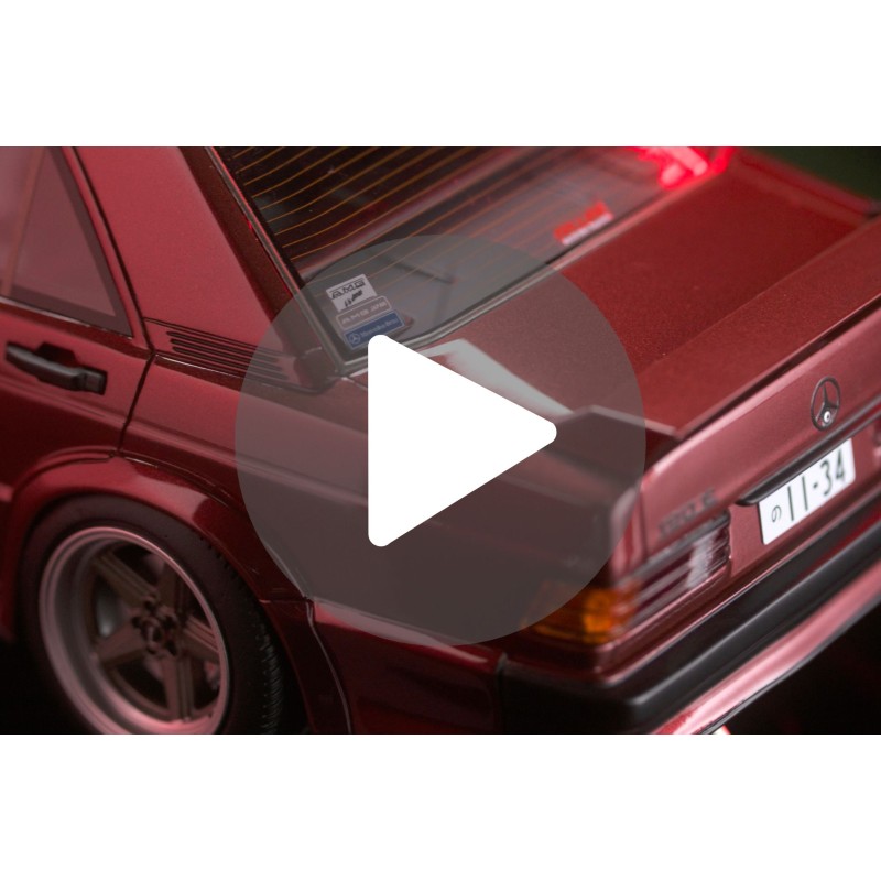 RAUH-WELT REPUBLIK 190E 2,5-16 ALMANDINE RED 512 2016