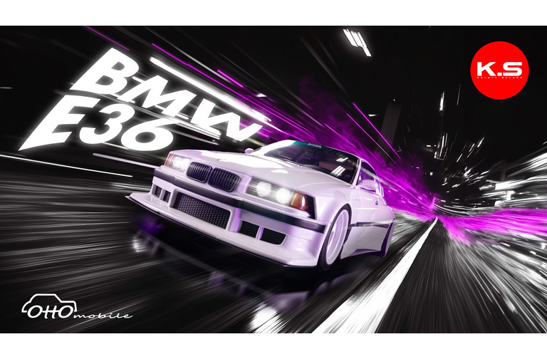 BMW E36 Khyzyl Saleem Alpine White 300 2022