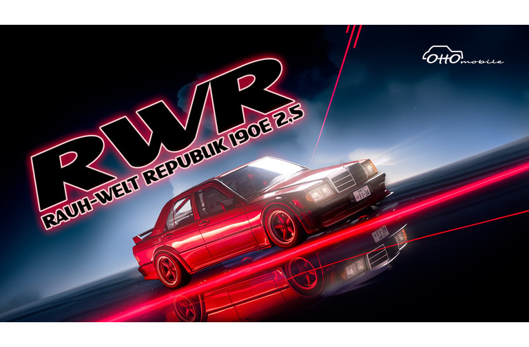 RAUH-WELT REPUBLIK 190E 2,5-16 ALMANDINE RED 512 2016