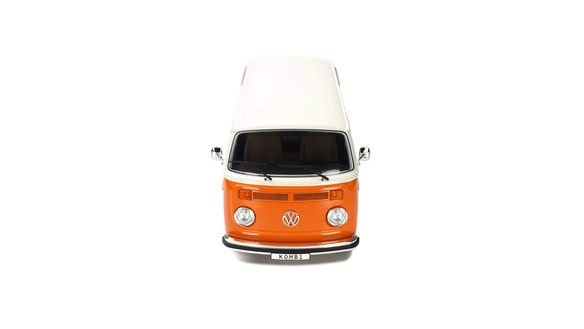 Volkswagen Kombi T2 Leuchtorange 1978