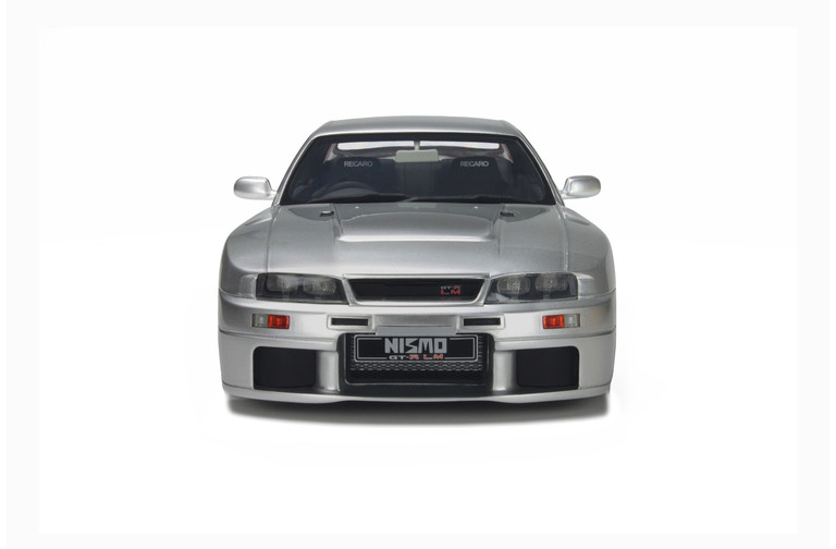 Nissan Skyline R33 Nismo GT-R LM Spark Silver KLO 1996