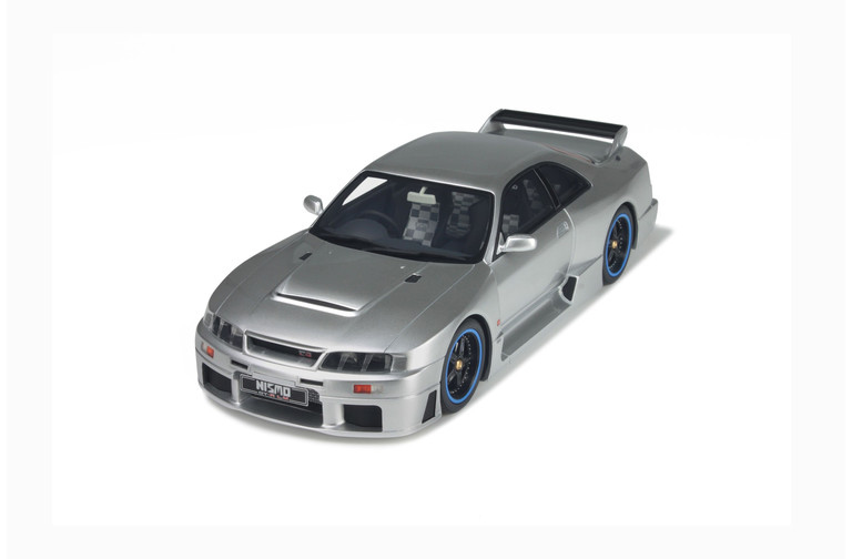 Nissan Skyline R33 Nismo GT-R LM Spark Silver KLO 1996