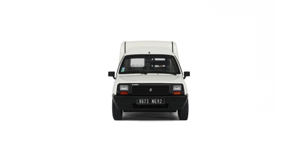 Renault Express Blanc Panda 1985