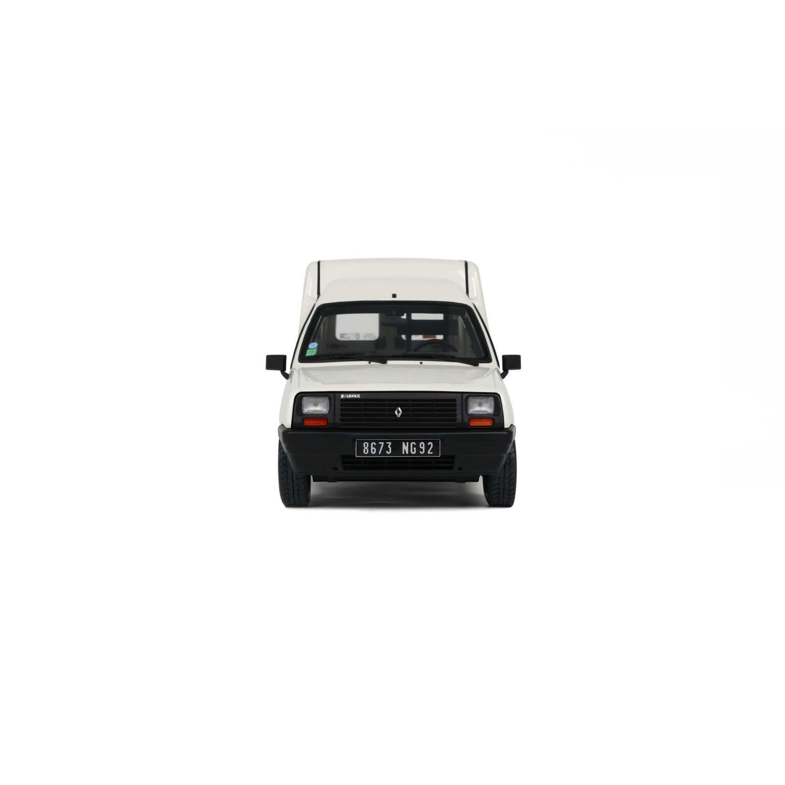 Renault Express Blanc Panda 1985