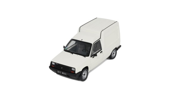 Renault Express Blanc Panda 1985