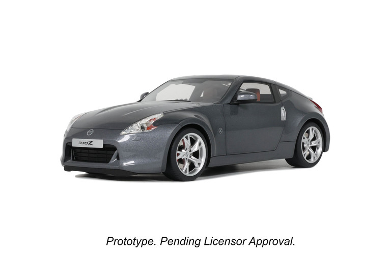 Nissan 370 Z Gun Grey KAD 2009
