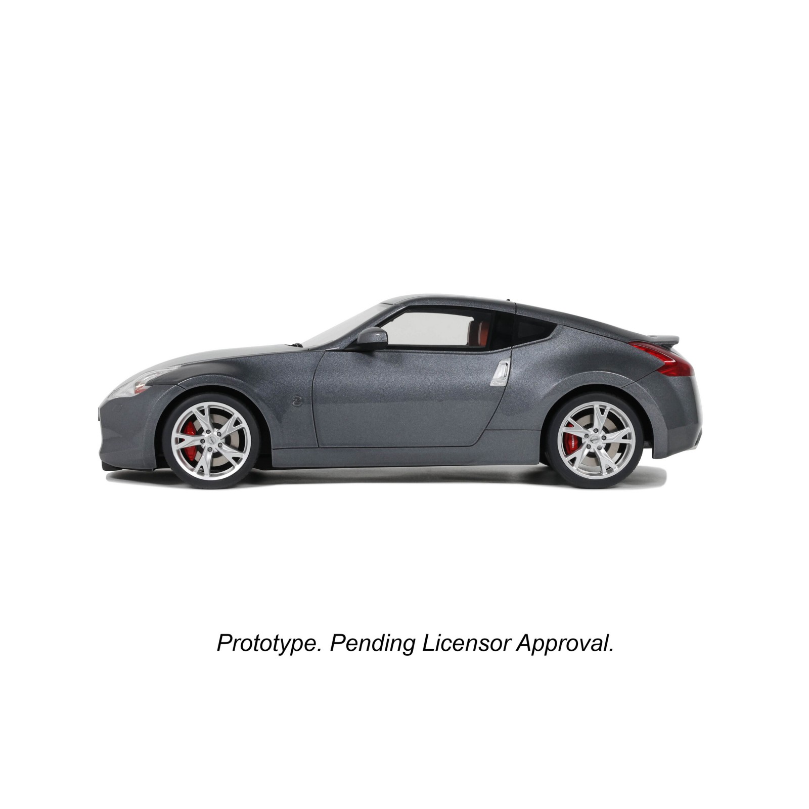 Nissan 370 Z Gun Grey KAD 2009