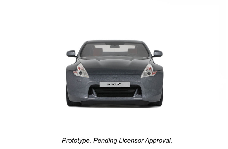 Nissan 370 Z Gun Grey KAD 2009