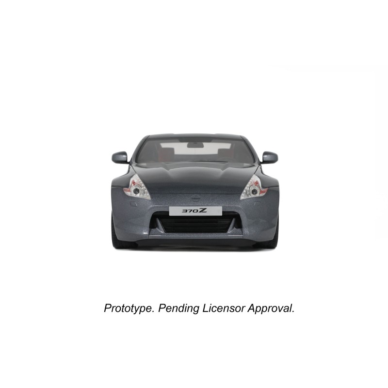 Nissan 370 Z Gun Grey KAD 2009
