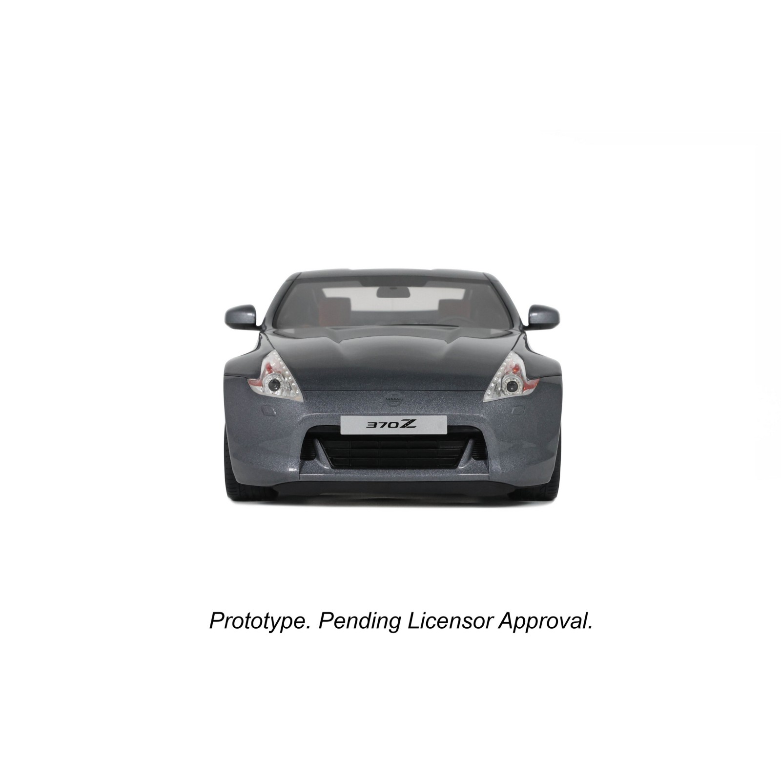 Nissan 370 Z Gun Grey KAD 2009