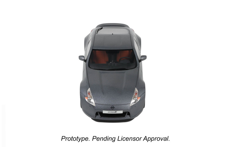 Nissan 370 Z Gun Grey KAD 2009