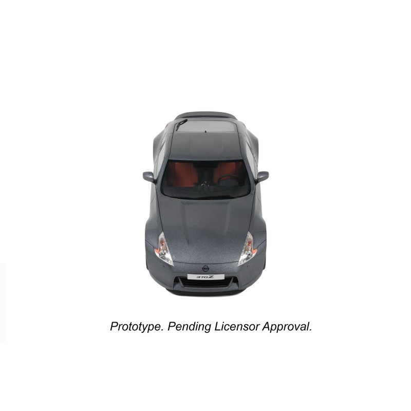 Nissan 370 Z Gun Grey KAD 2009