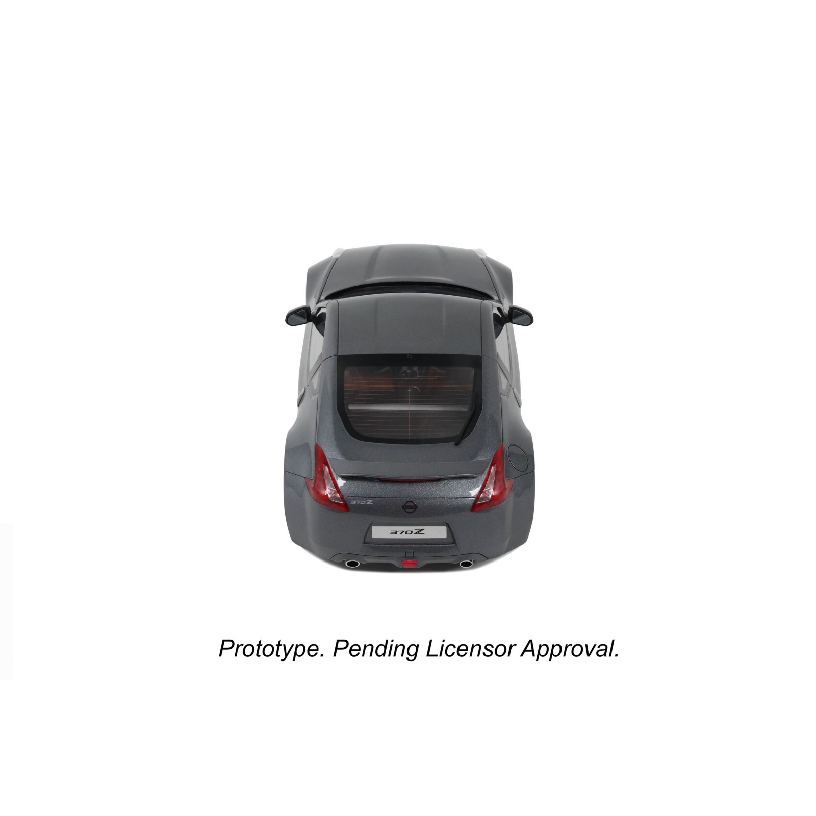 Nissan 370 Z Gun Grey KAD 2009