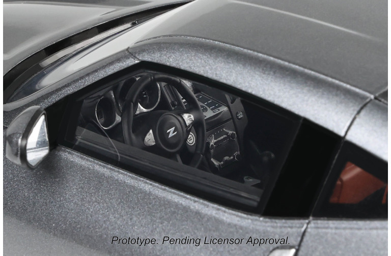 Nissan 370 Z Gun Grey KAD 2009