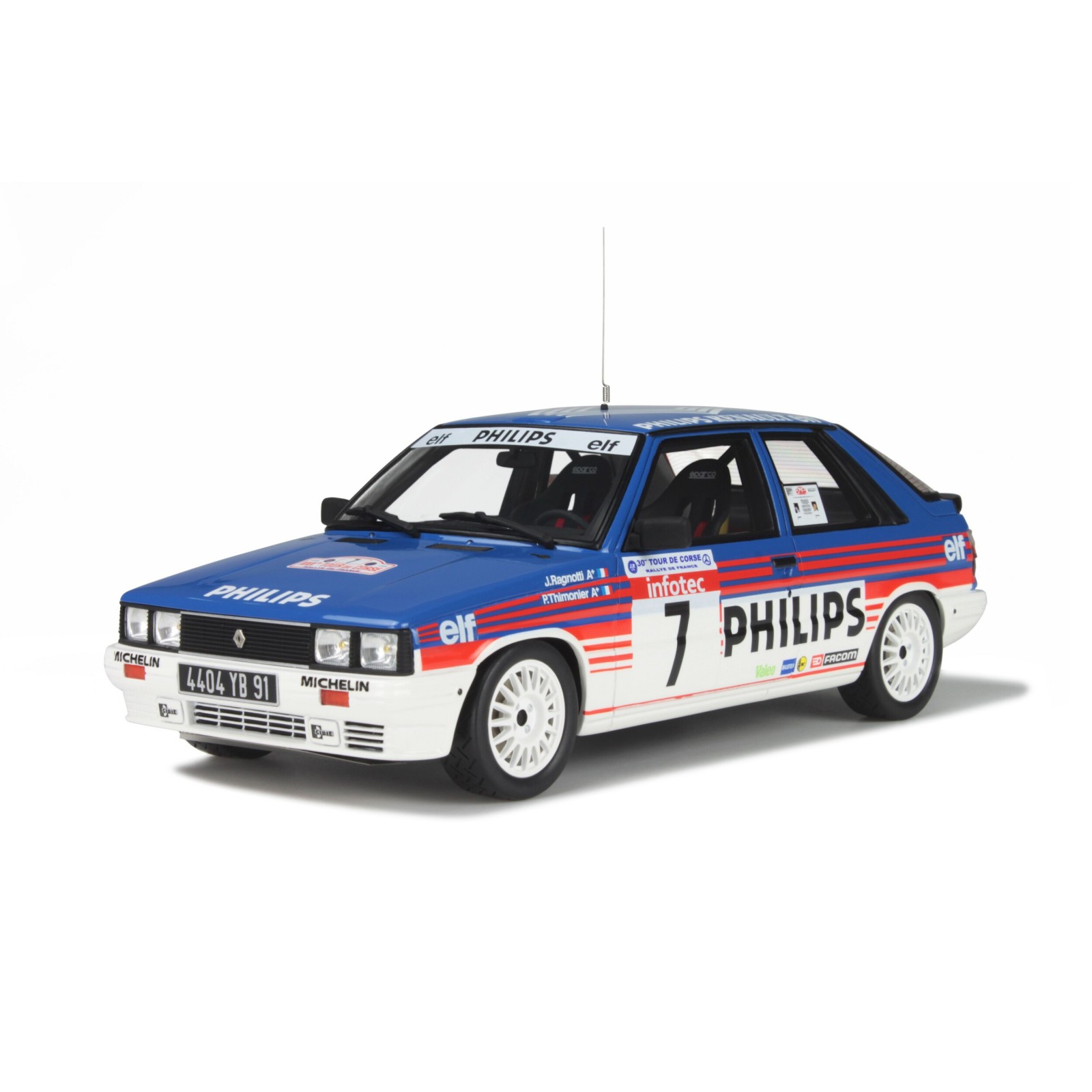 Renault 11 Turbo Gr.A Tour de Corse 1986
