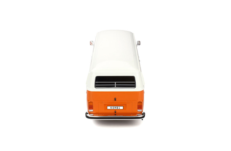 Volkswagen Kombi T2 Leuchtorange 1978