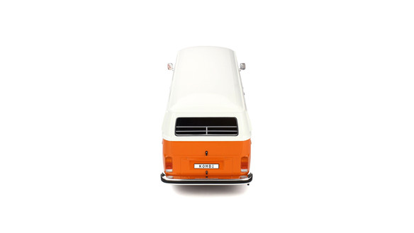 Volkswagen Kombi T2 Leuchtorange 1978