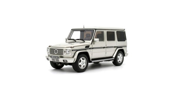 Mercedes-Benz G-Class 55 AMG Iridium Silver 2003