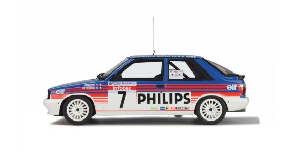 Renault 11 Turbo Gr.A Tour de Corse 1986