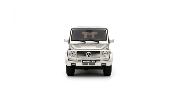 Mercedes-Benz G-Class 55 AMG Iridium Silver 2003
