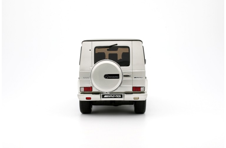 Mercedes-Benz G-Class 55 AMG Iridium Silver 2003