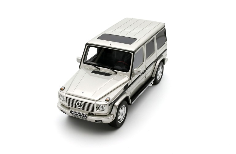 Mercedes-Benz G-Class 55 AMG Iridium Silver 2003